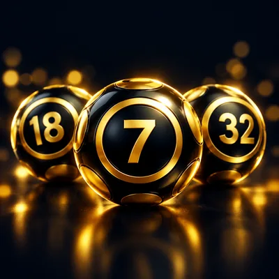 Golden numbered lottery spheres for instant lottery draws